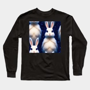 Just a Space Bunnies 2 Long Sleeve T-Shirt